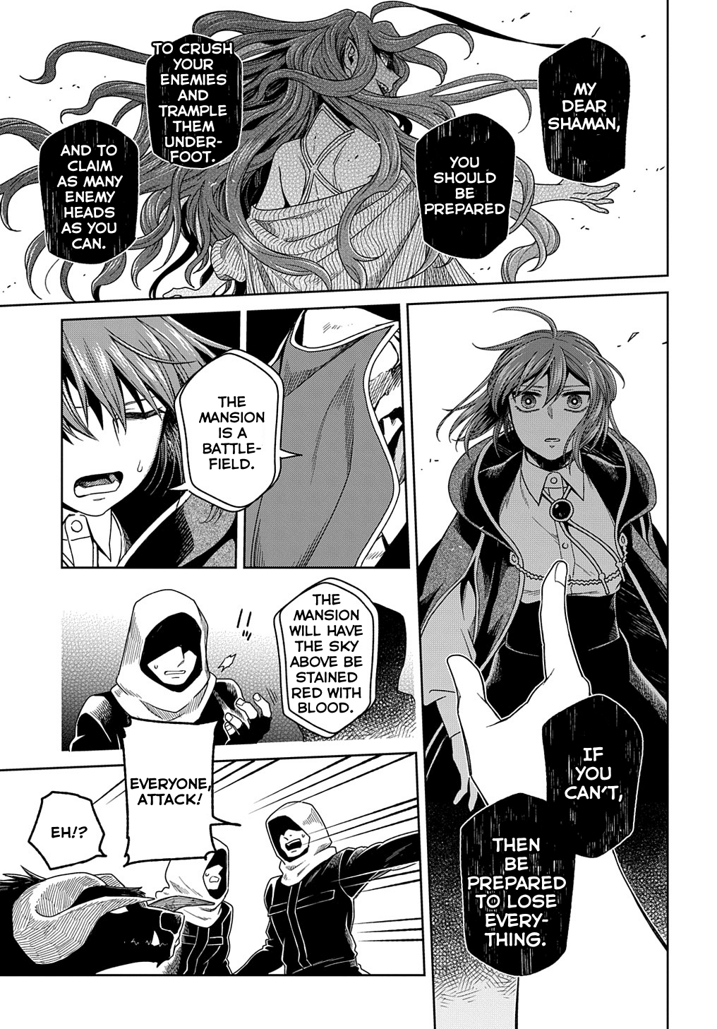 The Ancient Magus Bride, Chapter 84 image 21